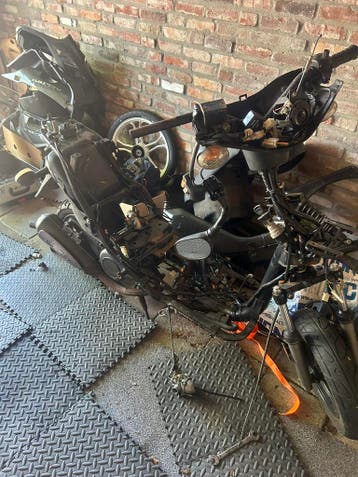 Keway huricane 2 voor onderdelen