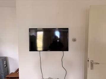 Gratis Samsung TV met muurbeugel