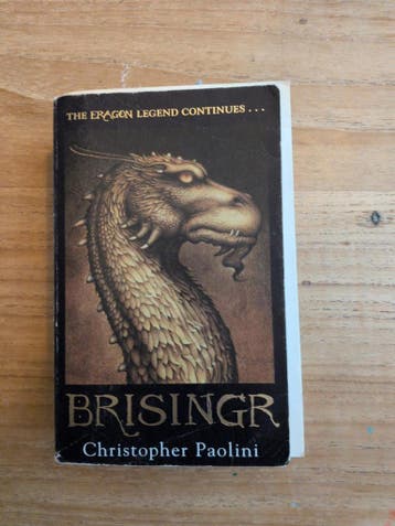 Brisingr - Christopher Paolini (Eragon serie)