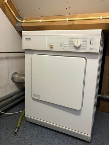 Miele Novotronic T 478 G wasdroger op gas