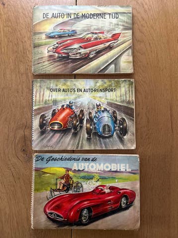 Piet Olyslager albums: De Auto in de Moderne Tijd, Over Auto
