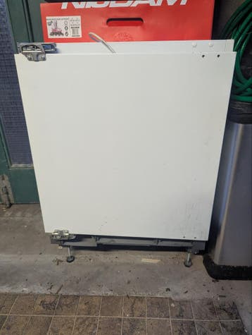 Inbouw koelkast Zanussi - Compact en functioneel