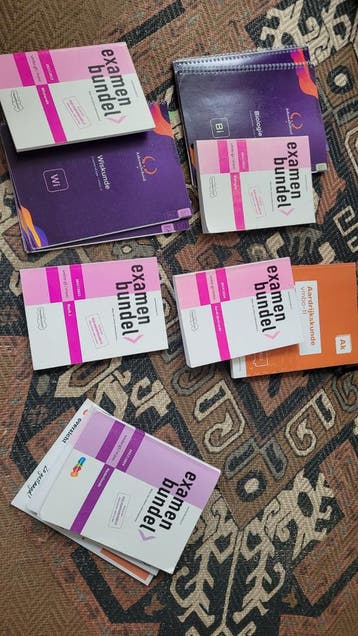 Gratis Examenbundels VMBO-TL ( wi, bio, ak, nask2,ned)