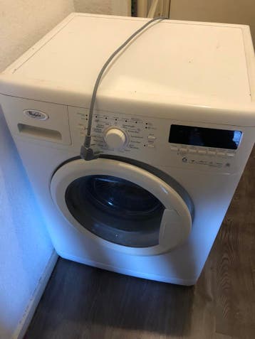 Gratis Whirlpool wasmachine met elektrisch defect