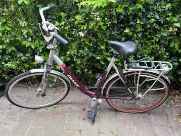 Giant Oude Damesfiets met Lekke Banden