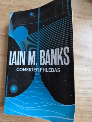 Consider Phlebas - Iain M. Banks (Sciencefiction)