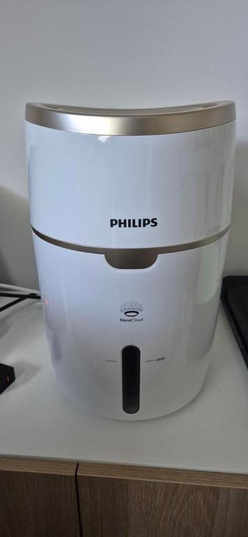 Philips Luchtbevochtiger HU4816/10 NanoCloud