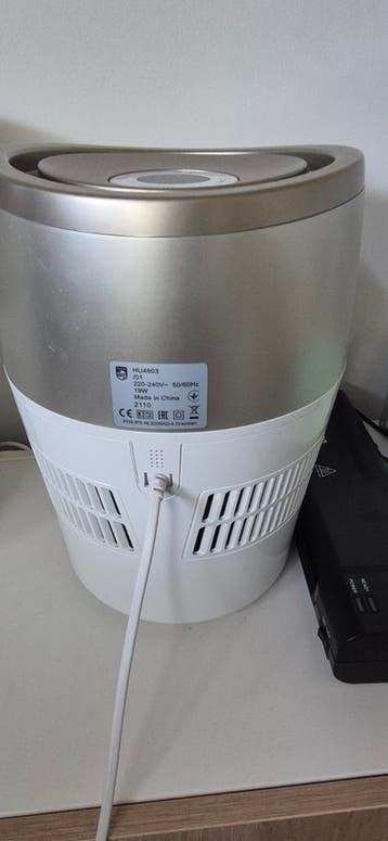 Philips Luchtbevochtiger HU4803/01 - NanoCloud Technologie