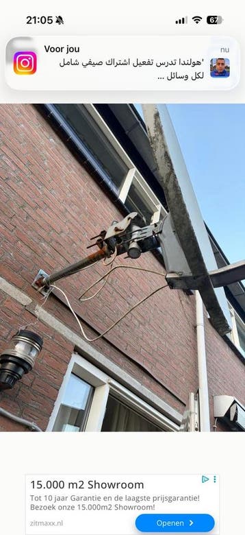 Gratis schotelantenne