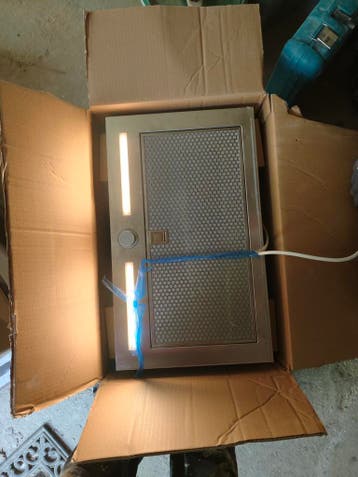 Afzuigkap IKEA niet gecontroleerd