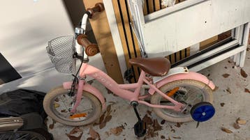 Gratis afhalen kinderfietsje