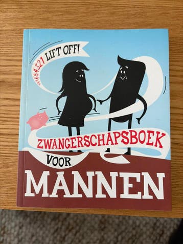 Zwangerschapsboek voor Mannen - Lift Off!