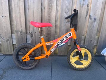 Loopfiets kind gratis