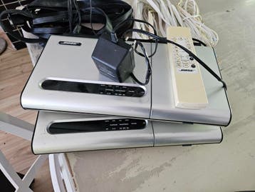 Bose Lifestyle 5 set met 2 subwoofers en boxen gratis