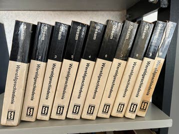 Gratis afhalen 10-delig wereldgeschiedenis