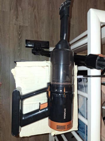 Hyundai steelstofzuiger - defect voor de handige Harry