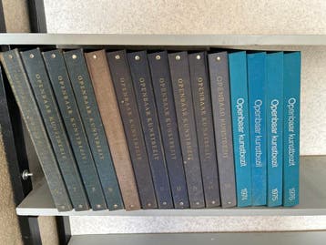 Serie Openbaar Kunstbezit jaren '70 - Gratis/Ruilen