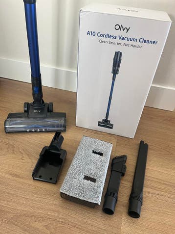 Olvy A10 steelstofzuiger - Gratis (werkt niet optimaal)