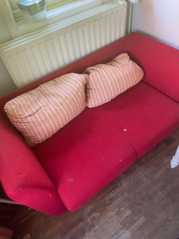 Slaapbankje gratis af te halen