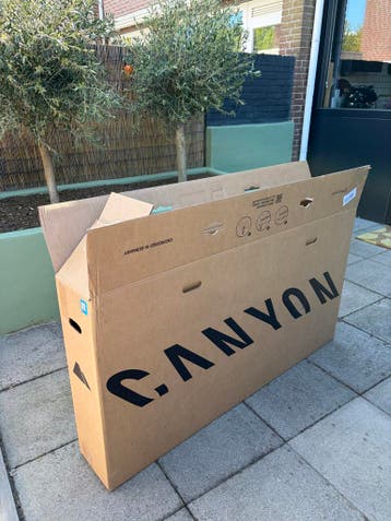 Gratis Canyon speedmax doos