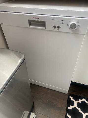 Inventum vaatwasser - maakt gek geluid en geeft foutmelding