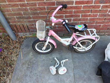 Kinderfietsjes echt starters fietsje