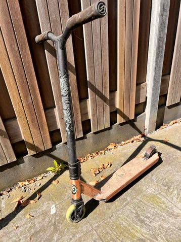 Gratis stuntstep op te halen