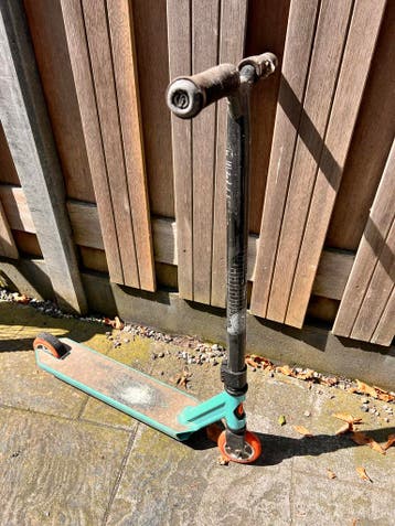 Gratis op te halen: Gebruikte stuntstep