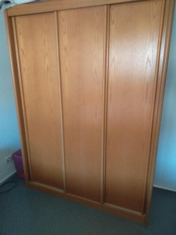 eiken slaapkamer meublement