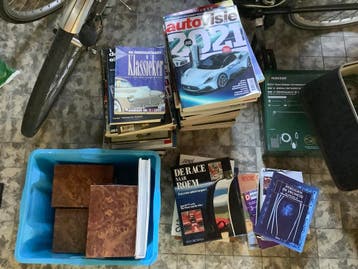 Autovisie Jaarboeken, Oldtimer Boeken & Foto's