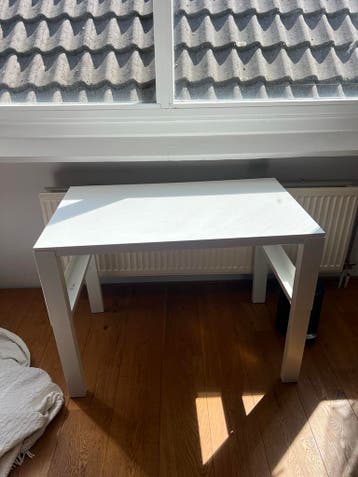 Witte tafel - Ideaal voor kleine ruimtes