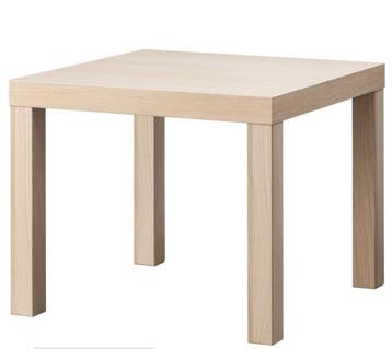 Ikea lack tafeltje