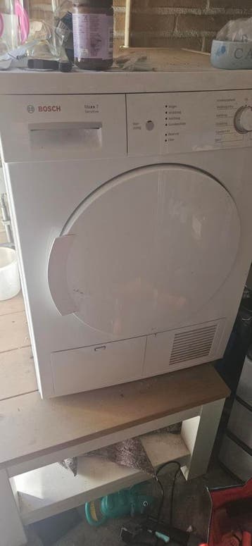 Gratis Bosch Maxx 7 Sensitive droger (voor oud ijzer)
