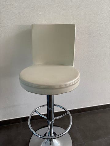 Lichte barkrukken (set van 4) in hoogte verstelbaar