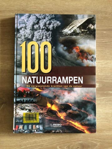 Boek: 100 natuurrampen