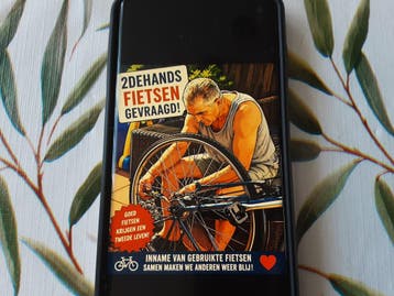 2dehands fietsen gevraagd! Geef ze een tweede leven!