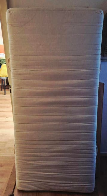 Gebruikte matras 90x200cm