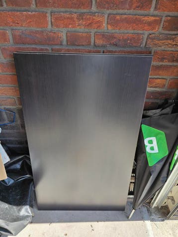 2x IKEA Pax kastplanken donkerbruin 100cm