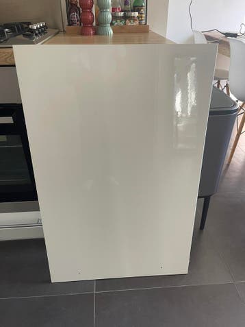 Deurtje keukenkast 60x92 | Ikea | hoogglans wit