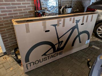 Fietsdoos (182x95x26cm) voor e-bike/e-MTB