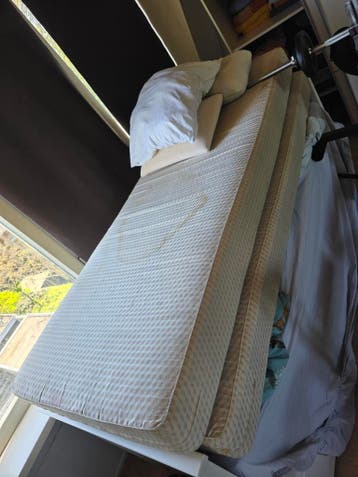 2x Eenpersoonsmatrassen - IKEA Kalif Komfort