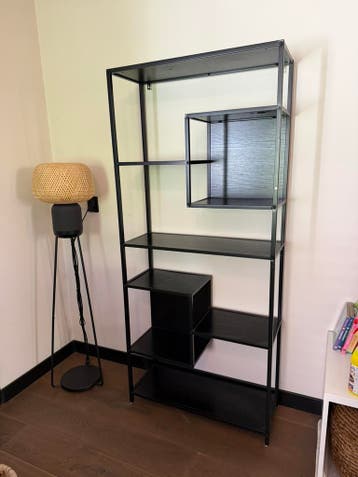 Industriële wandkast