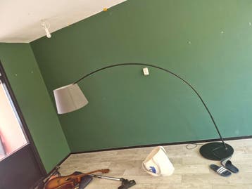 Gratis ikea lange lamp