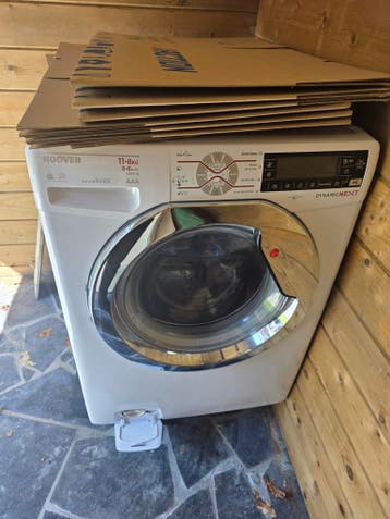 Gereserveerd Hoover Dynamic Next Wasmachine 11kg 1600 toeren