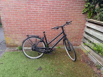 Defecte fiets met gebroken voorvork - Gratis af te halen