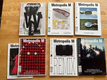 Metropolis M jaargang 2017 compleet - zgan