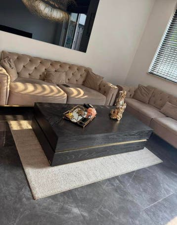 GRATIS OPHALEN! 2x 3 zitsbanken