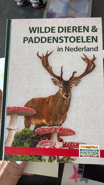 Boek Wilde dieren & paddestoelen in NL