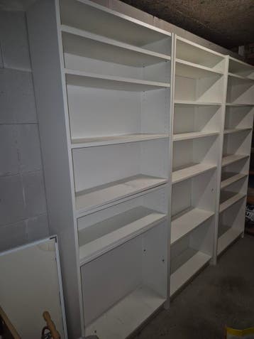 Kast Wit, gratis af te halen