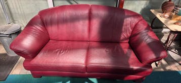 Gratis ophalen leren 2.5 zits bank